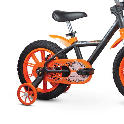 Bicicleta Infantil Nathor First Pro Masculina Aro 14