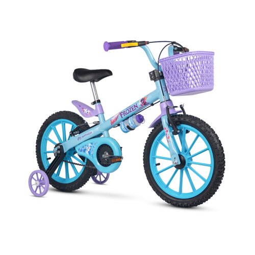 Bicicleta Infantil Nathor Frozen Aro 16