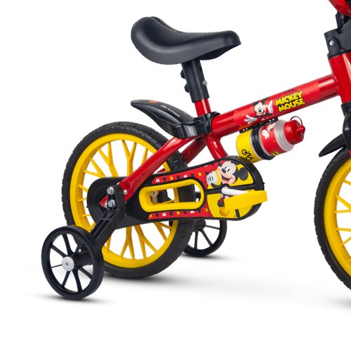 Bicicleta Infantil Nathor Mickey Aro 12