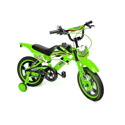 Bicicleta Infantil Unitoys Moto Cross Aro 16