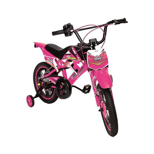Bicicleta Infantil Unitoys Moto Cross Aro 16