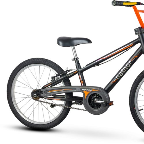 Bicicleta Juvenil Nathor Apollo Aro 20