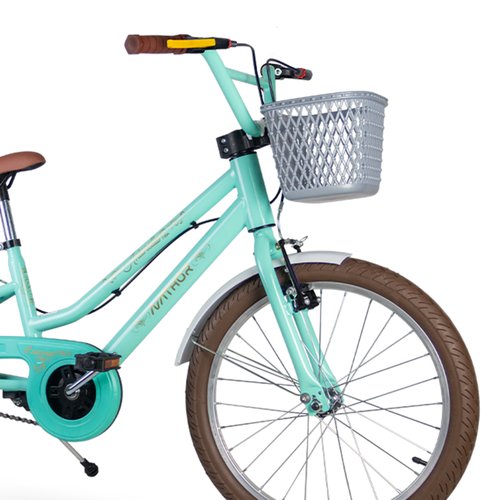 Bicicleta Juvenil Nathor Mini Antonella Aro 20