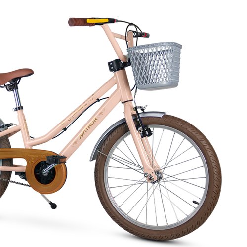 Bicicleta Juvenil Nathor Mini Antonella Aro 20
