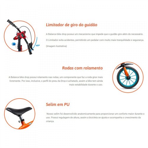 Bicicleta Nathor Balance Garden Fly