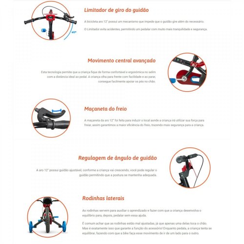 Bicicleta Nathor Mechanic Aro 12