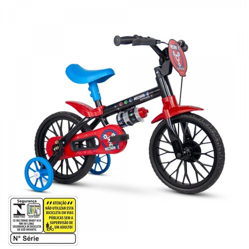 Bicicleta Nathor Mechanic Aro 12 Bicicleta Nathor Mechanic Aro 12