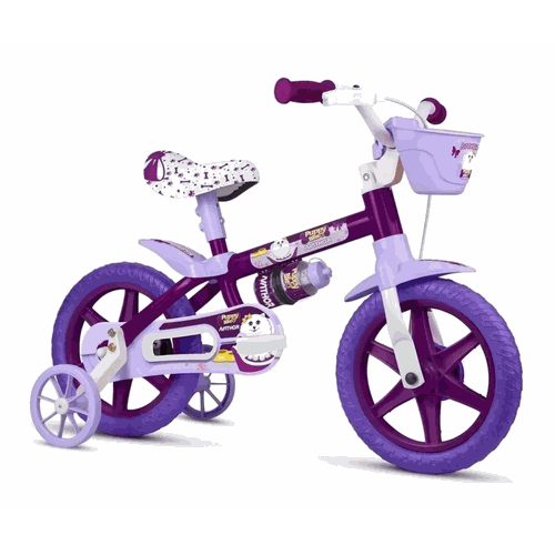 Bicicleta Nathor Puppy Aro 12