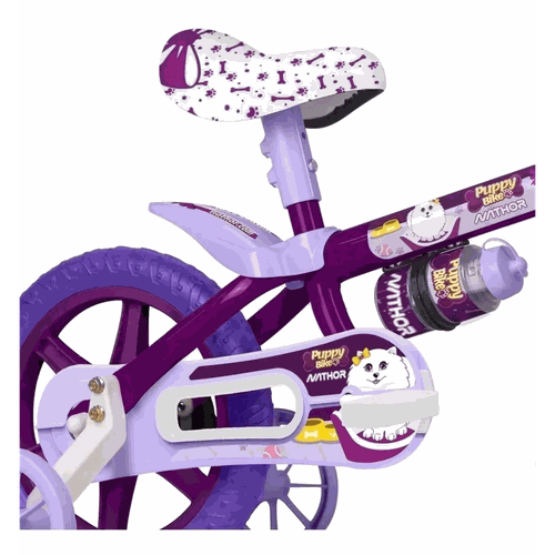 Bicicleta Nathor Puppy Aro 12