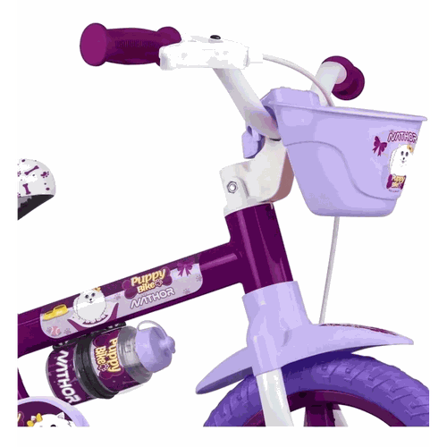 Bicicleta Nathor Puppy Aro 12