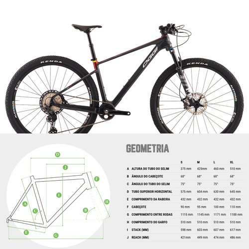 Bicicleta Oggi Agile Pro XT 2024
