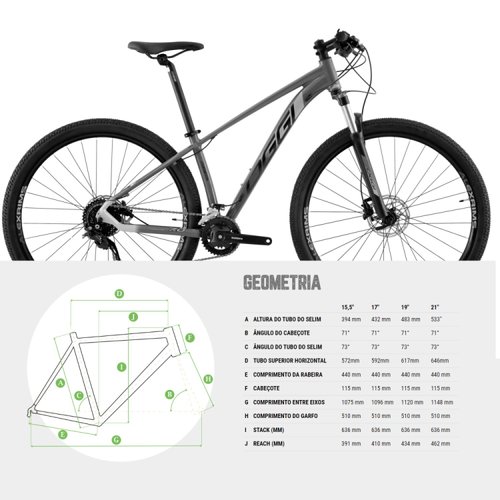 Bicicleta Oggi Big Wheel 7.0 2023
