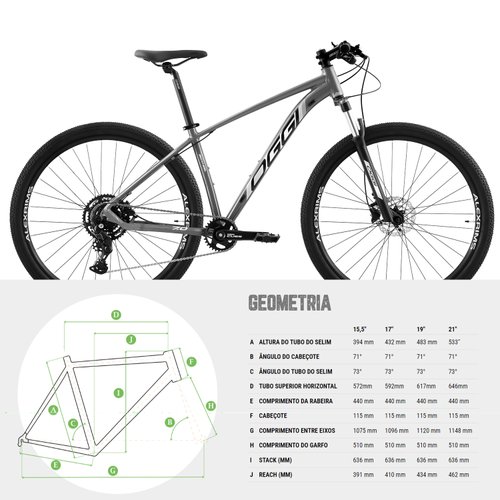 Bicicleta Oggi Big Wheel 7.0 2024