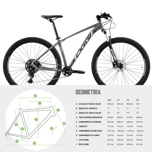 Bicicleta Oggi Big Wheel 7.0 2024