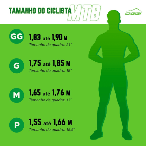 Bicicleta Oggi Big Wheel 7.6 2022