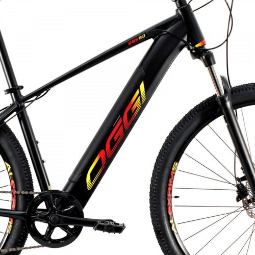 Bicicleta Oggi E-bike Big Wheel 8.0 2021