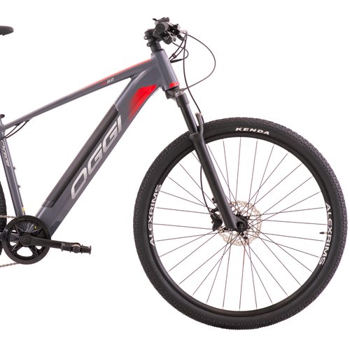 Bicicleta Oggi E-Bike Big Wheel 8.0 2024 com Acelerador