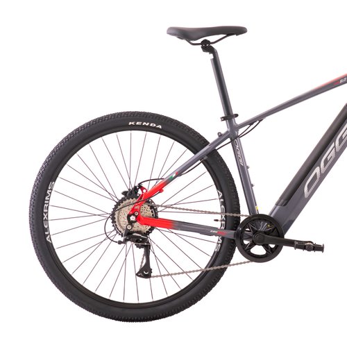 Bicicleta Oggi E-Bike Big Wheel 8.0 2024 com Acelerador