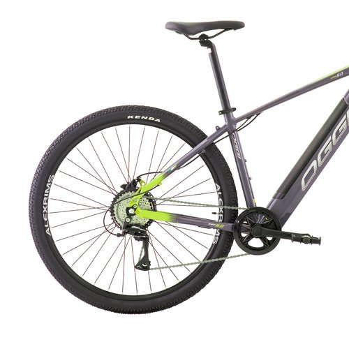 Bicicleta Oggi E-Bike Big Wheel 8.0 2024 com Acelerador