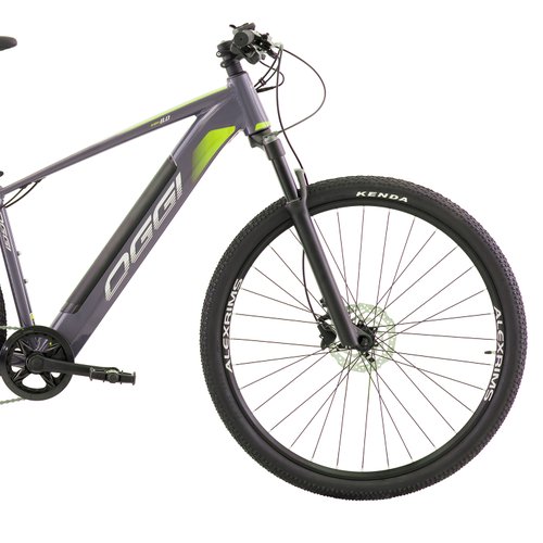 Bicicleta Oggi E-Bike Big Wheel 8.0 2024 com Acelerador