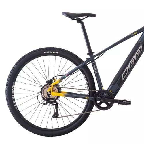 Bicicleta Oggi E-Bike Big Wheel 8.0 2024 com Acelerador