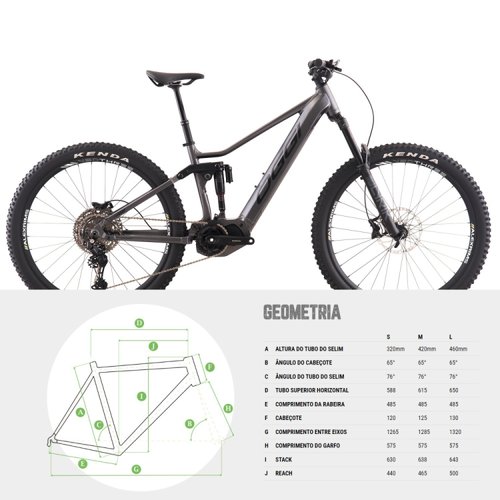 Bicicleta Oggi E-bike Forza 2024 45km/h