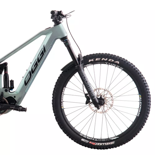 Bicicleta Oggi E-Bike Potenza Sport 2024 45km/h