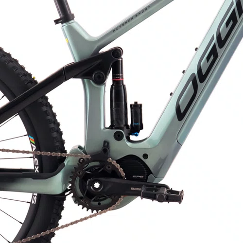 Bicicleta Oggi E-Bike Potenza Sport 2024 45km/h