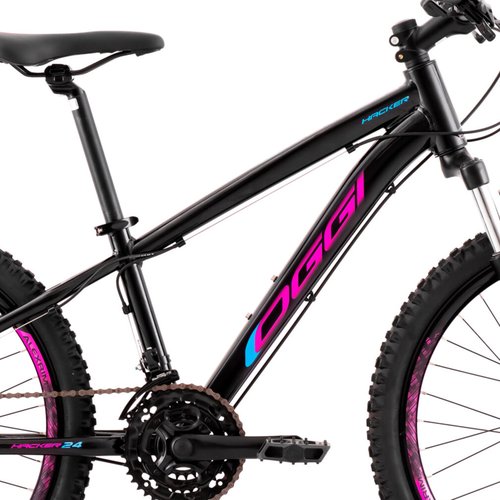 Bicicleta Oggi Hacker 24