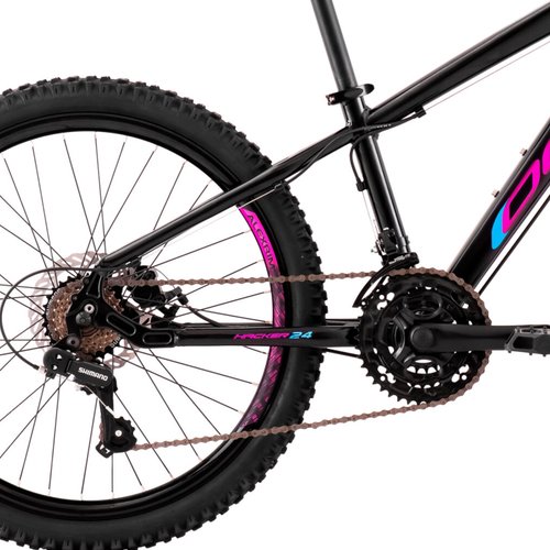 Bicicleta Oggi Hacker 24