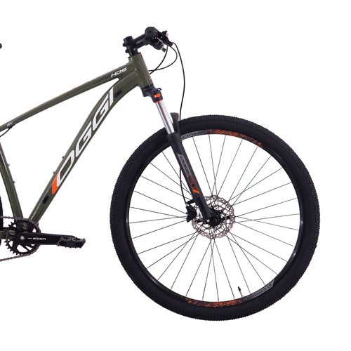 Bicicleta Oggi Hacker HDS Shimano Essa 8v 2025