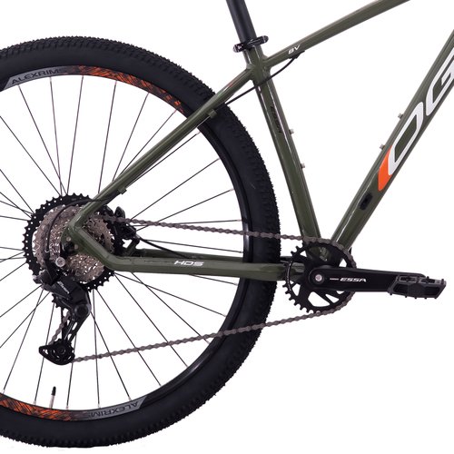 Bicicleta Oggi Hacker HDS Shimano Essa 8v 2025