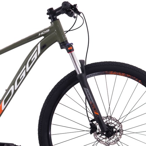 Bicicleta Oggi Hacker HDS Shimano Essa 8v 2025