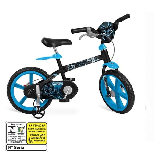 Bicicleta Pantera Negra Bandeirante 14¨
