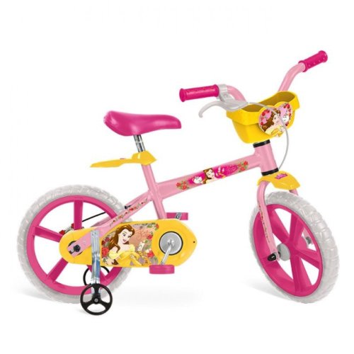 Bicicleta Princesas Bela Disney 14¨
