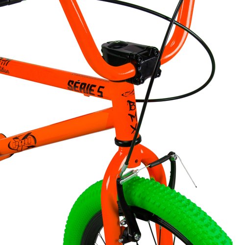 Bicicleta Pro-X BMX Serie 5 Aro 20 Edição Limitada
