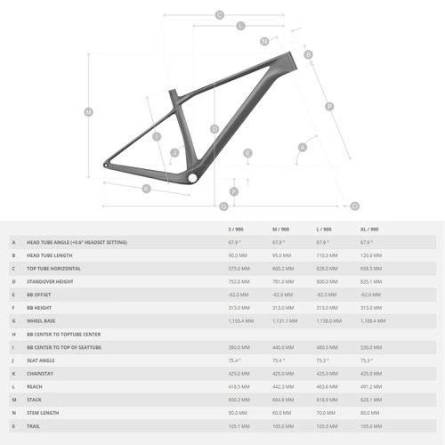 Bicicleta Scott Scale 930 2024/25