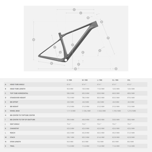 Bicicleta Scott Scale 970 2024/25