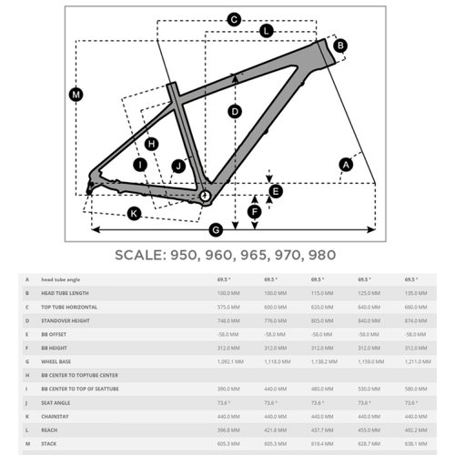 Bicicleta Scott Scale 980