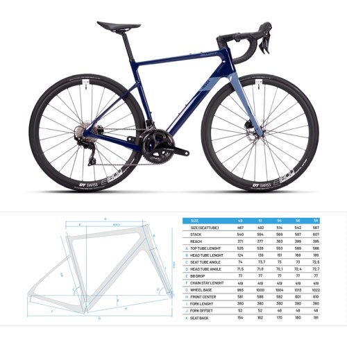 Bicicleta Swift Carbon Univox Comp Disc 2023