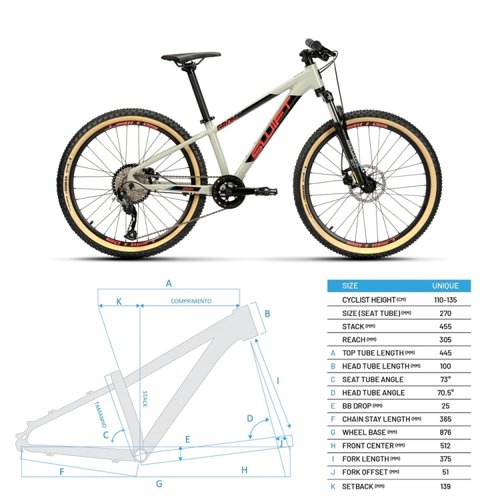 Bicicleta Swift Grom 20 Evo 2023
