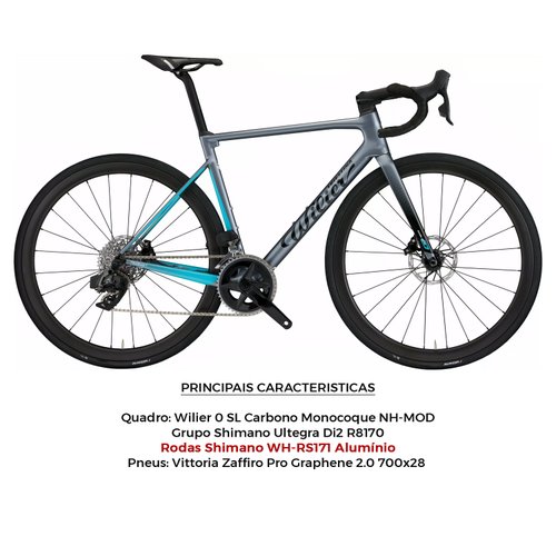 Bicicleta Wilier 0 SL Shimano Ultegra Di2 2023