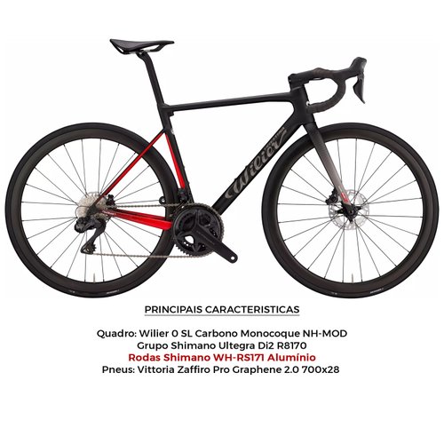 Bicicleta Wilier 0 SL Shimano Ultegra Di2 2023