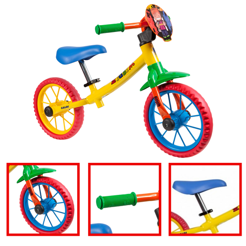 Bicicleta Zigbim Balance 12