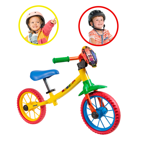 Bicicleta Zigbim Balance 12
