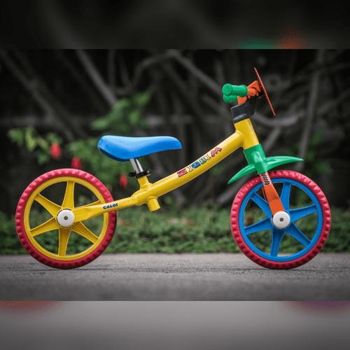 Bicicleta Zigbim Balance 12
