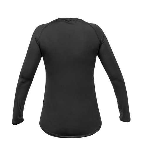Blusa Curtlo Segunda Pele T-Shirt Thermosense ML Feminina