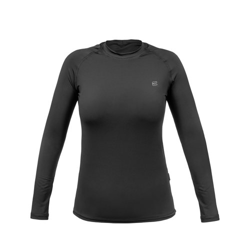 Blusa Curtlo Segunda Pele T-Shirt Thermosense ML Feminina
