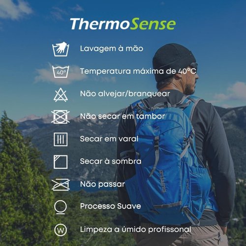 Blusa Curtlo Segunda Pele T-Shirt Thermosense ML Masculina