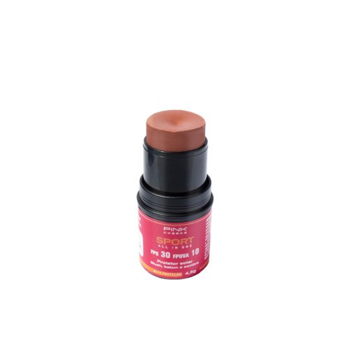 Blush com Protetor Solar FPS30 All in One 4,5g Soft Peach Pink Cheeks